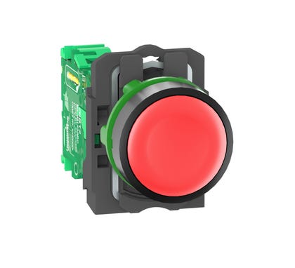 Schneider Electric ZB5RTA4 Energy sensor COMPLETE PLASTIC TRANSMITTER RED