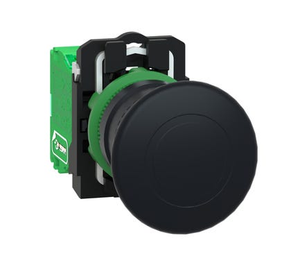 Schneider Electric ZB5RTC2 Energy sensor PUSH BUTTON WITH HEAD DIA 40 BLACK SPS