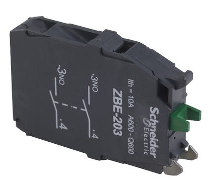 Schneider Electric Harmony XB4 Double contact block
