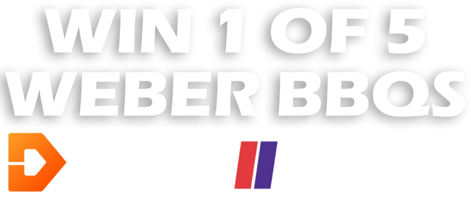 Clipsal Weber giveaway
