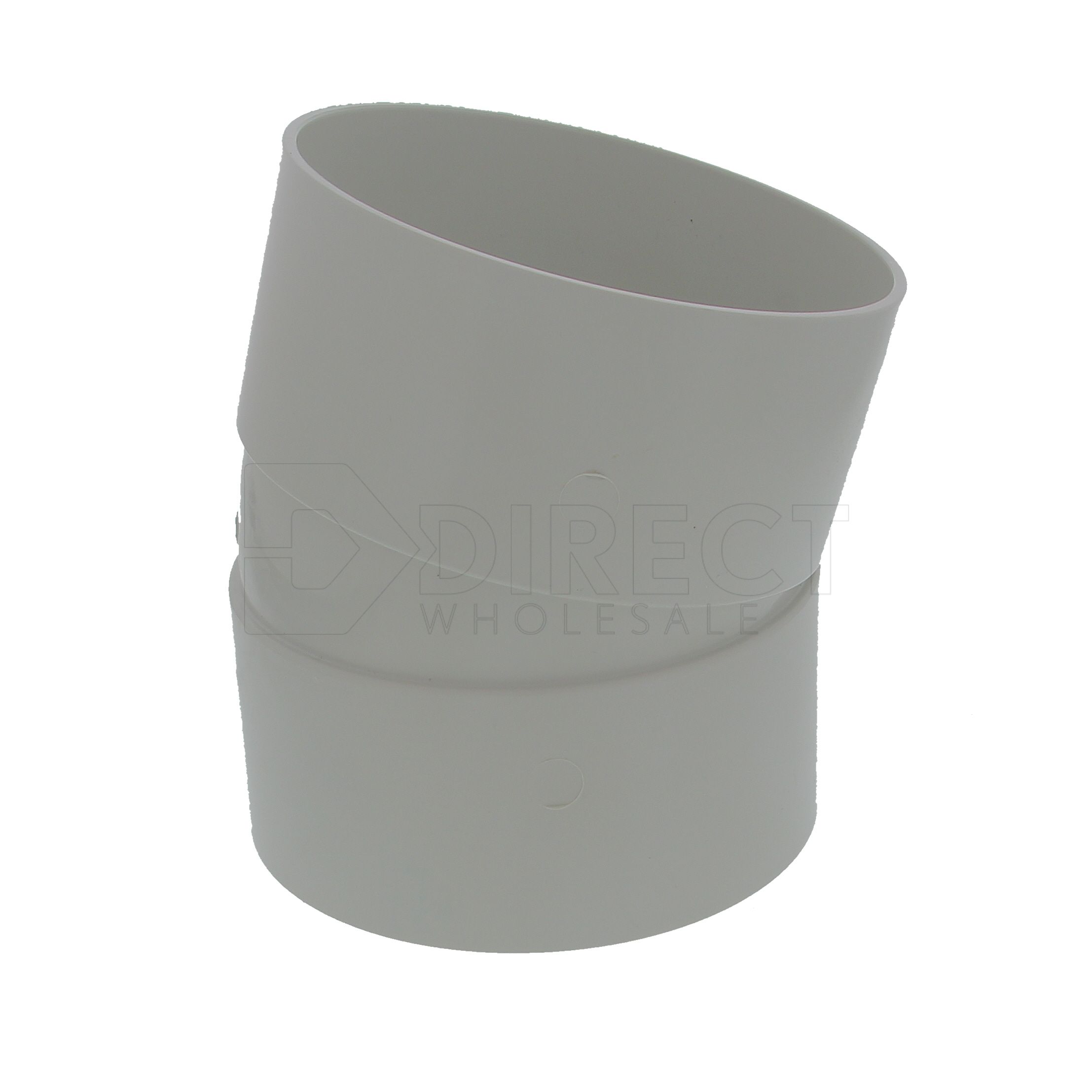 Dwv Bend Plain Female & Female Ends 100mm 15Degree