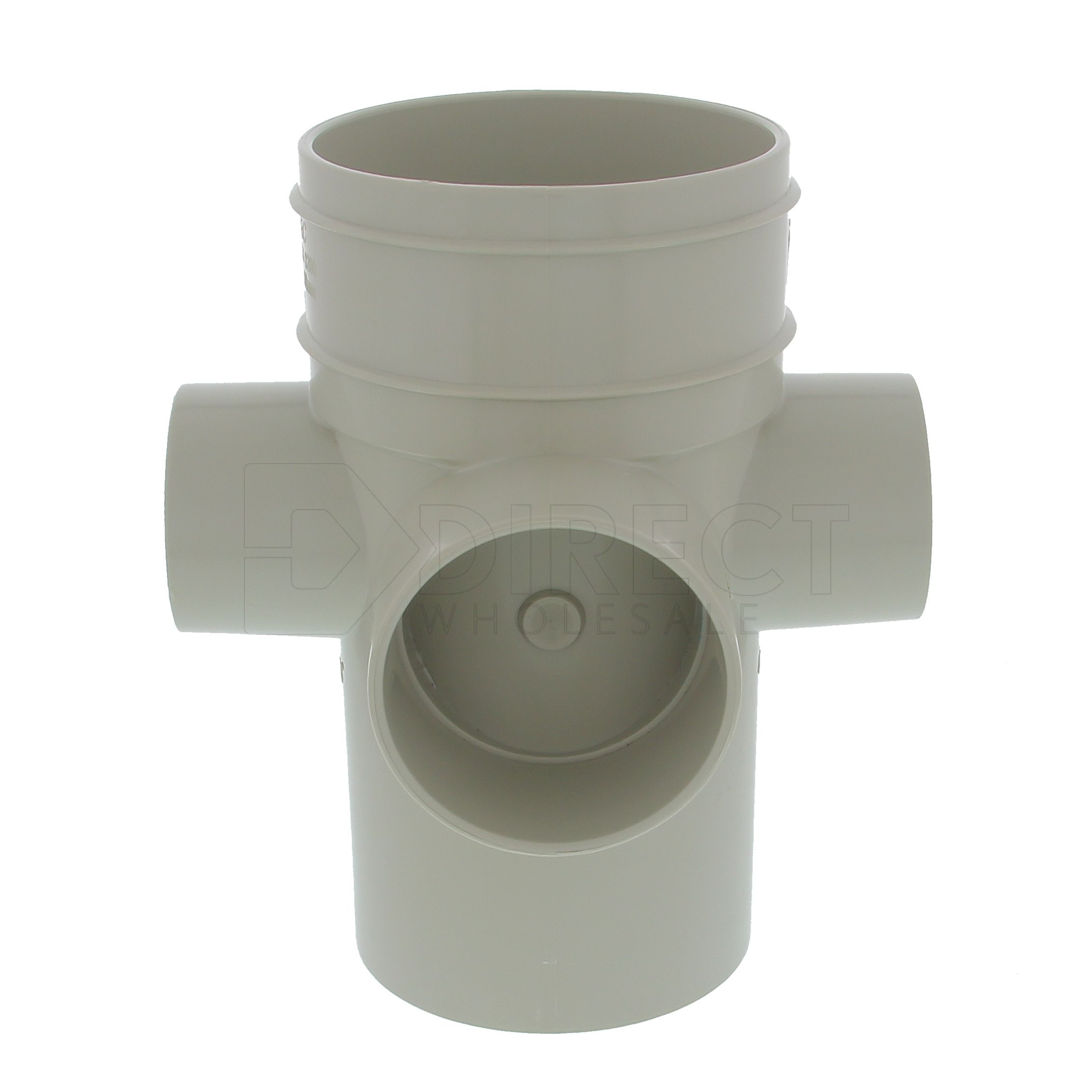 Dwv Riser 4 Way Male & Female 80mm X 50mm X 40mm X 40mm X 40mm 88Degree