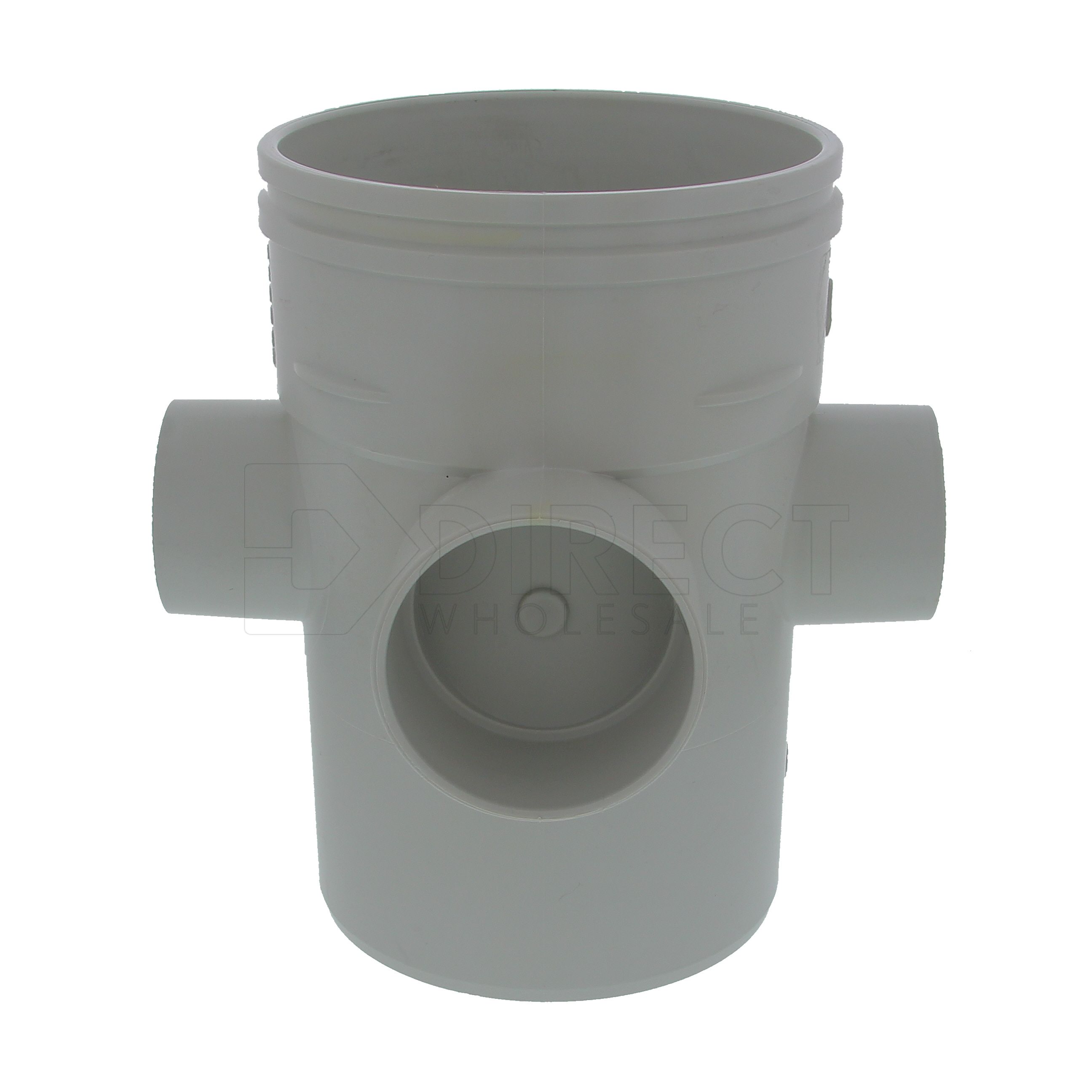 Dwv Riser 4 Way Male & Female 100mm X 50mm X 50mm X 40mm X 40mm 88Degree