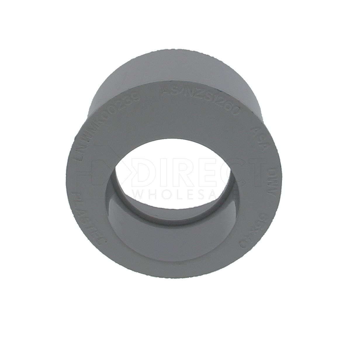 Dwv Socket Reducer 65mm X 40mm