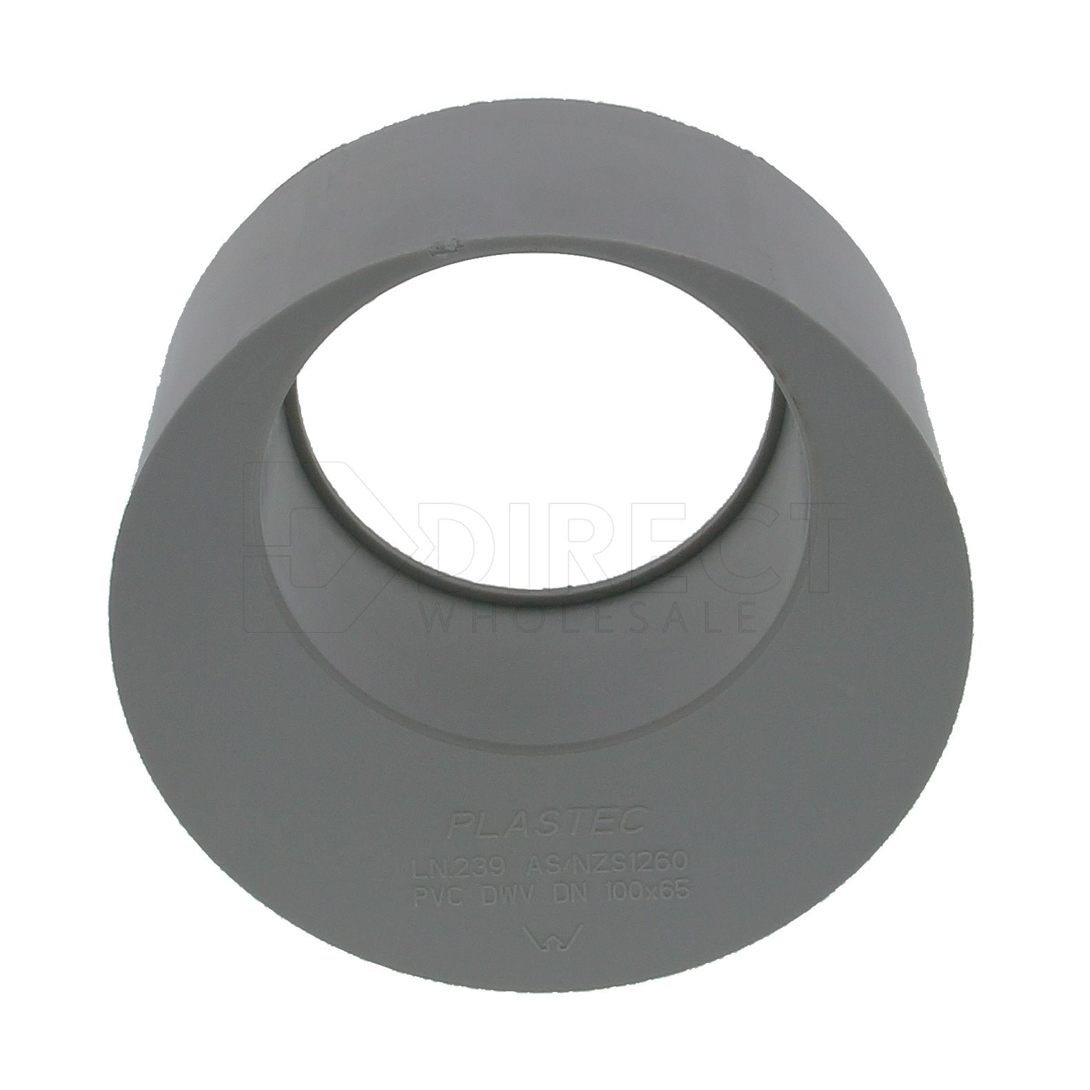 Dwv Socket Reducer 100mm X 65mm