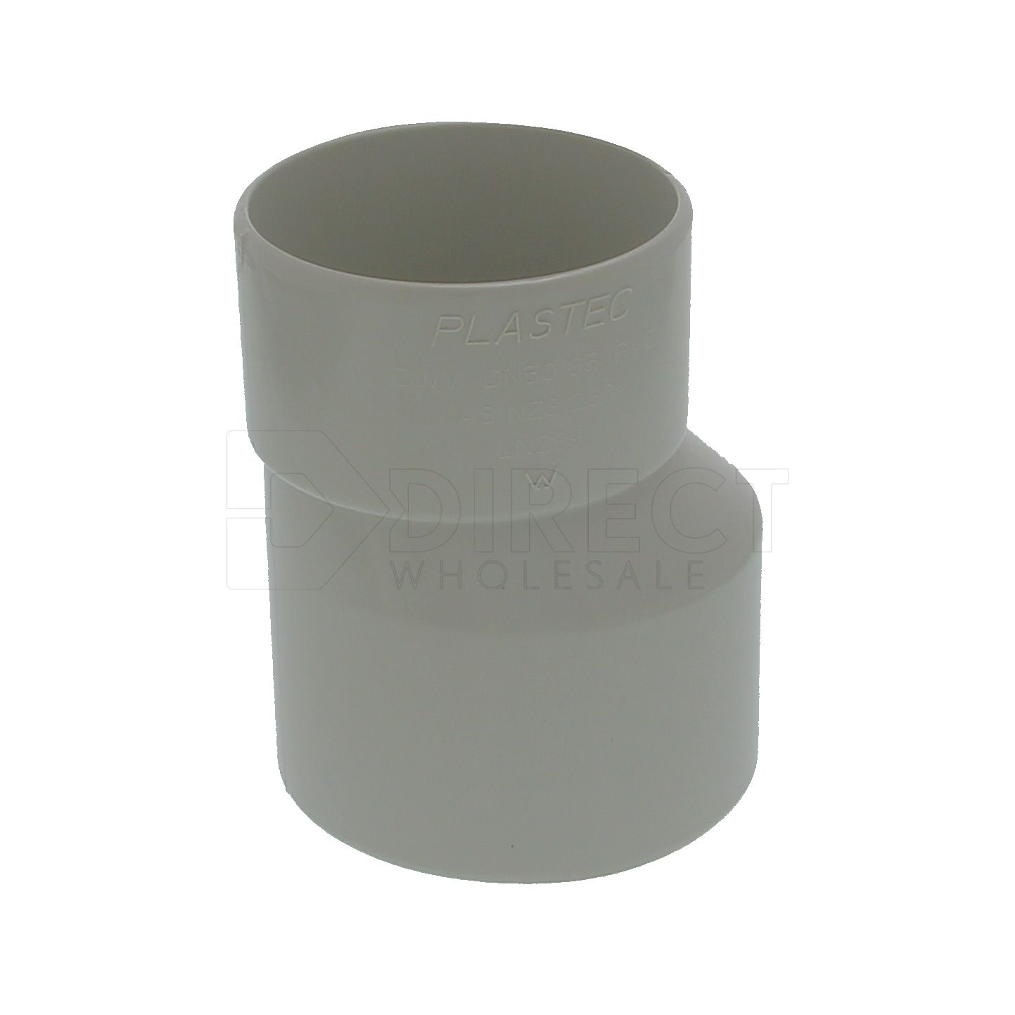 Dwv Level Invert Taper 65mm X 50mm