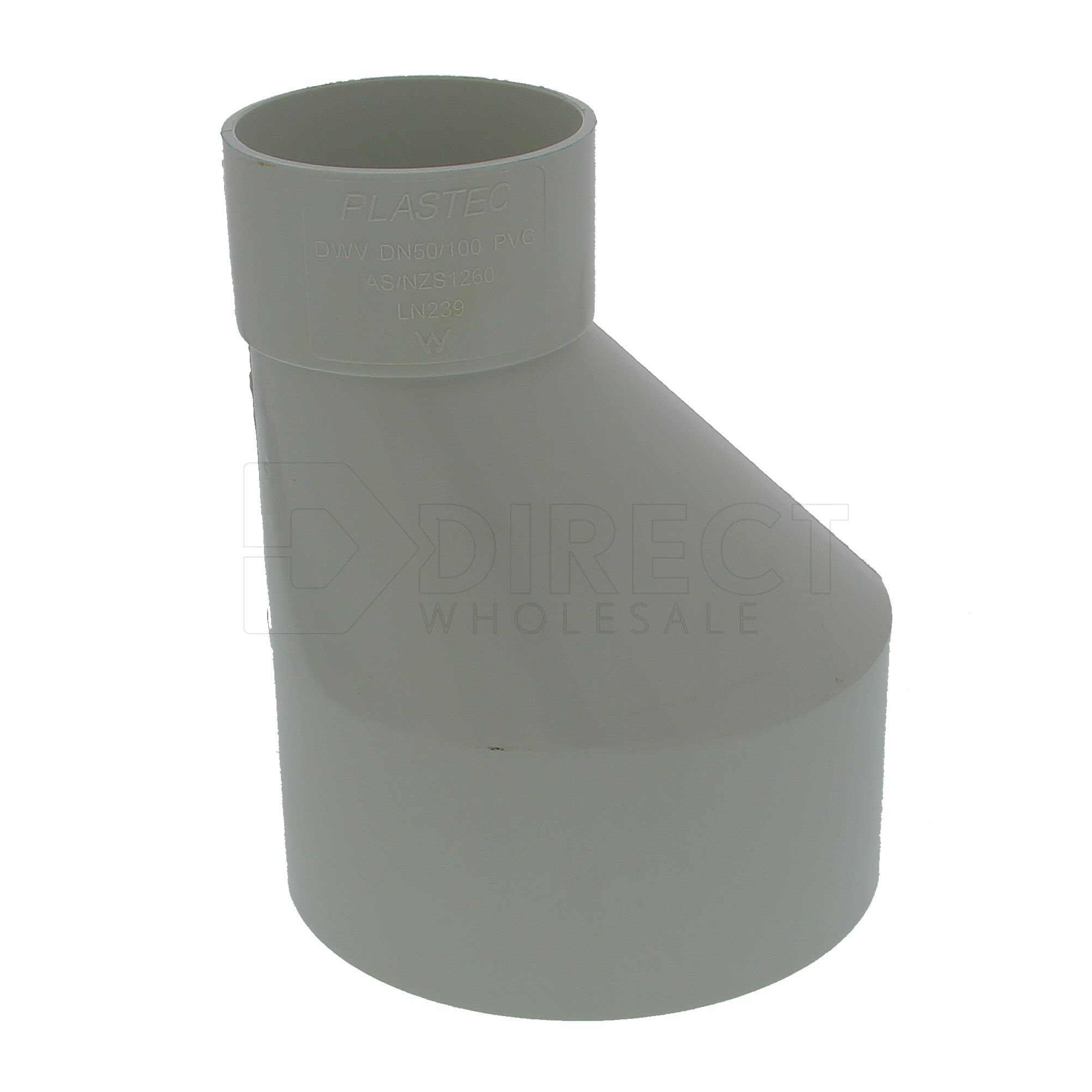 Dwv Level Invert Taper 100mm X 50mm
