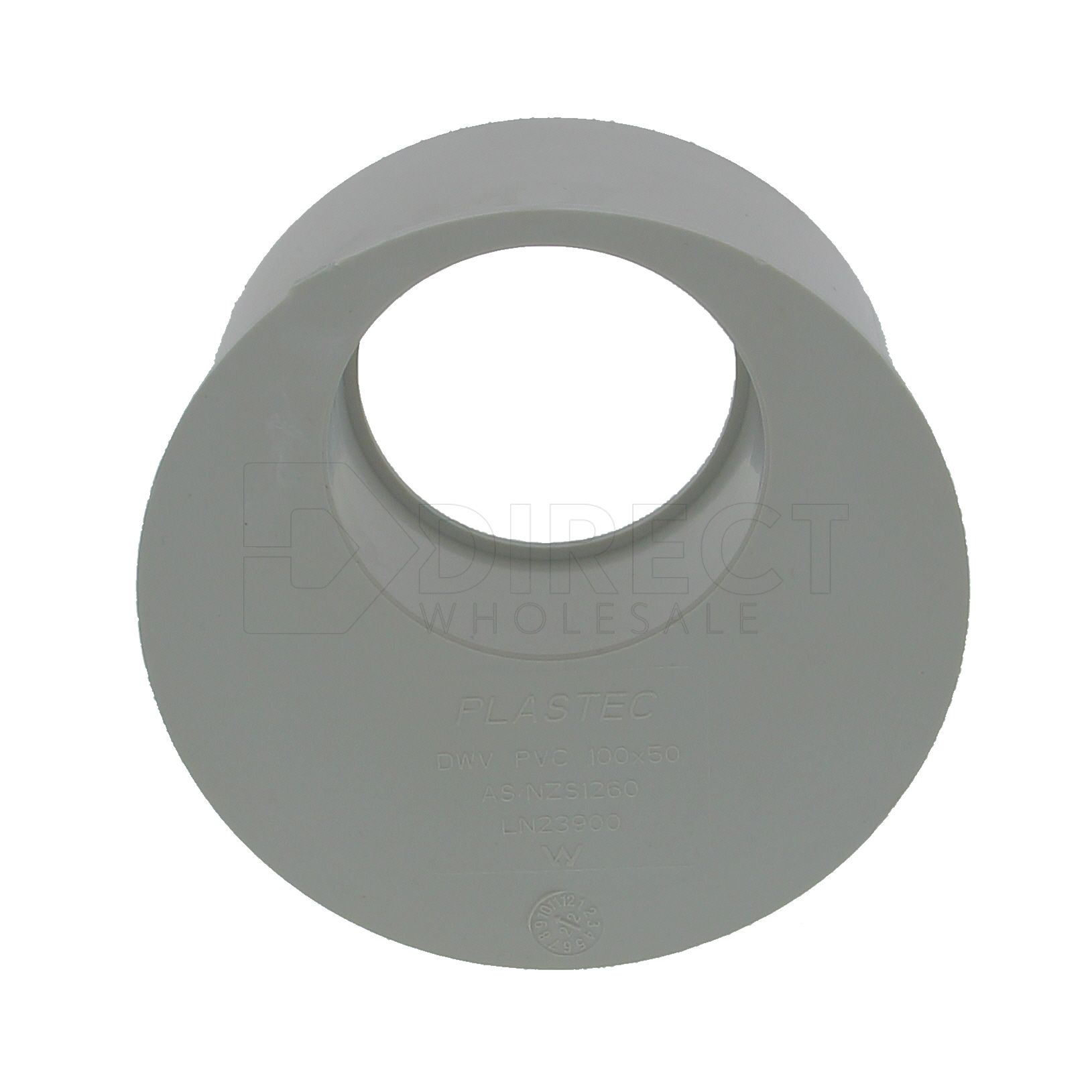 Dwv Pipe Reducer 100mm X 50mm