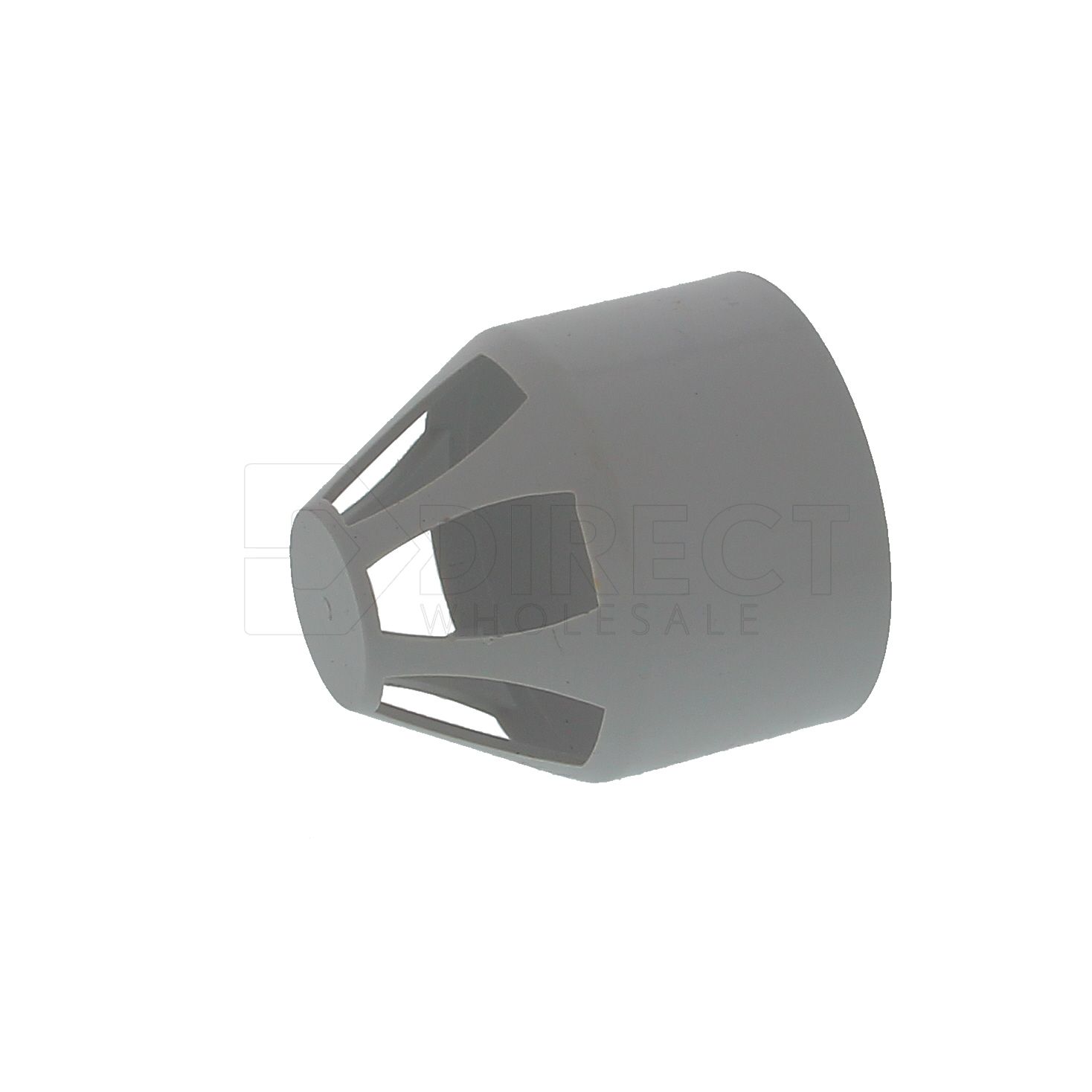 Dwv Plain Pvc Cowl 50mm White