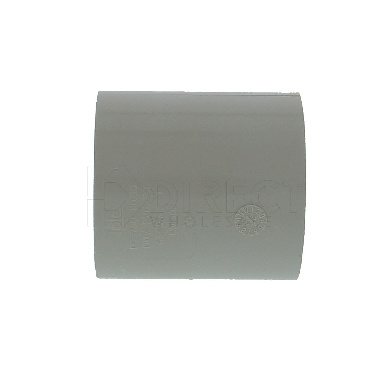 Dwv Plain Coupling 50mm