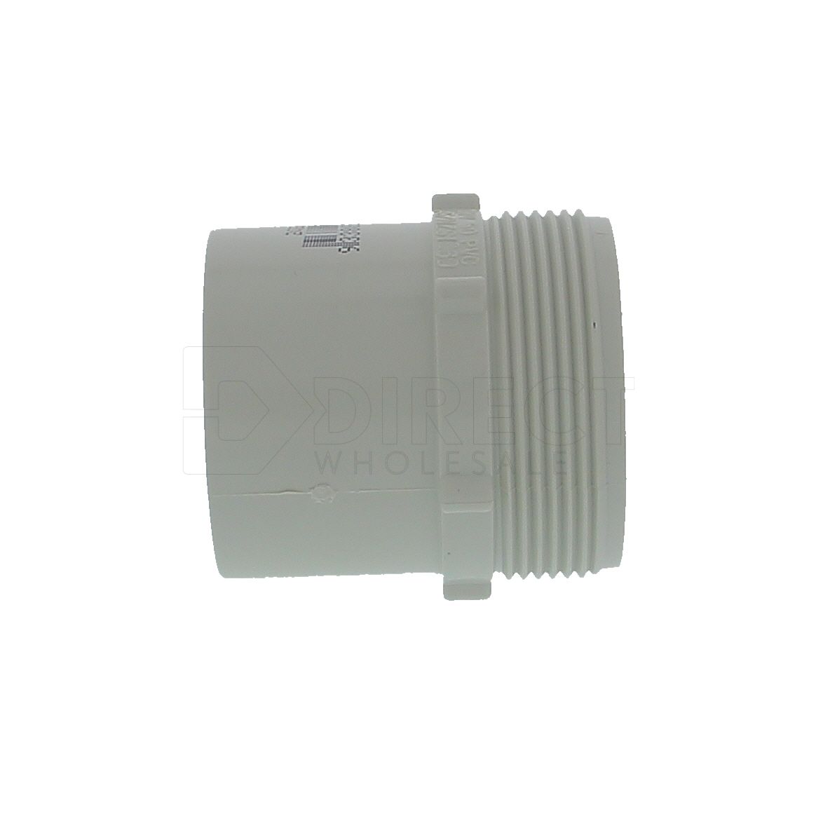 Dwv Male Iron Adaptor 50mm