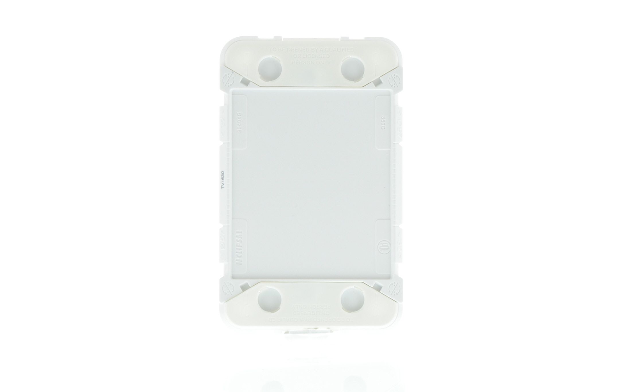 Clipsal Iconic Series Fixing Frame For Blind Cover - 3040G