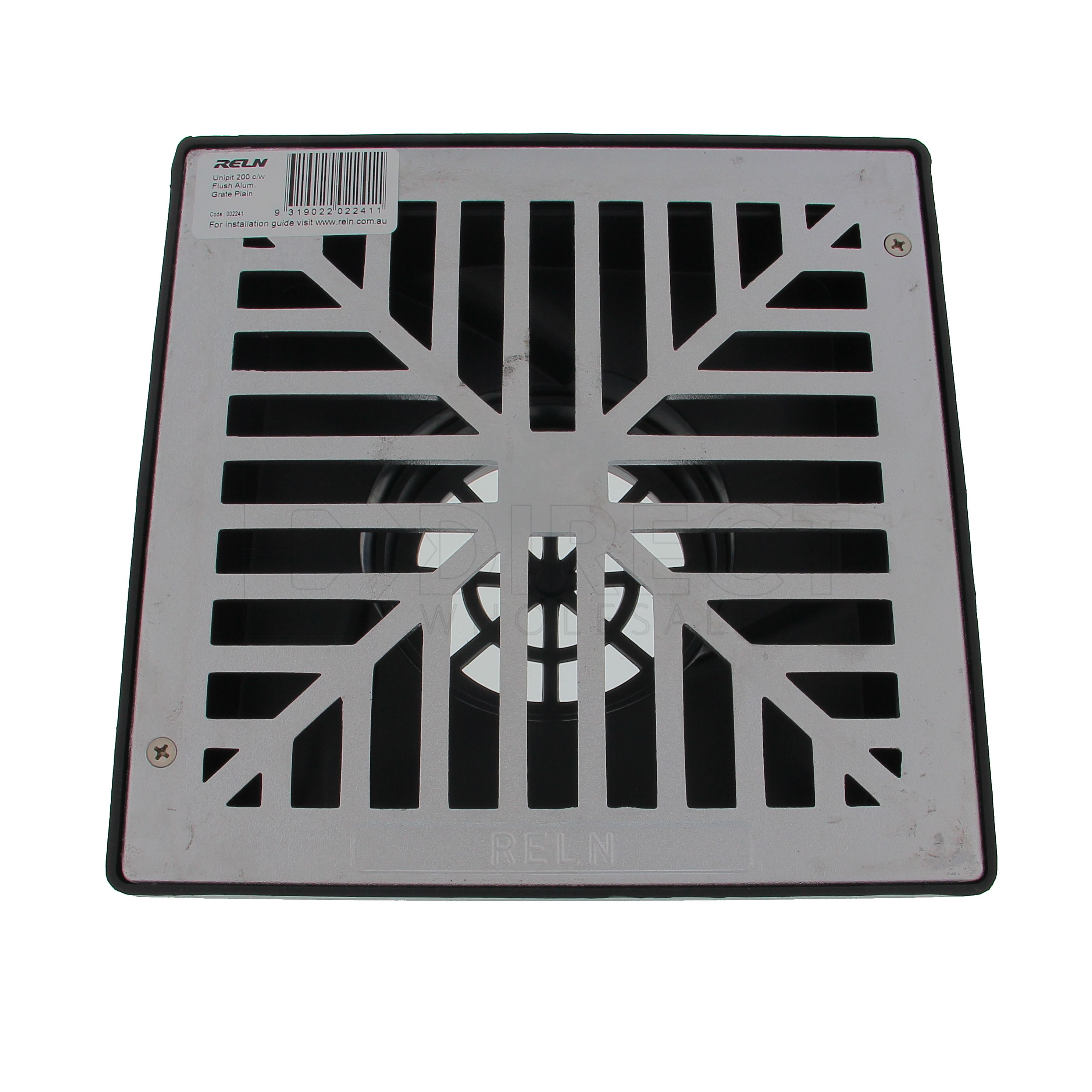 312175 Unipit Series 200 With Aluminium Grate Reln