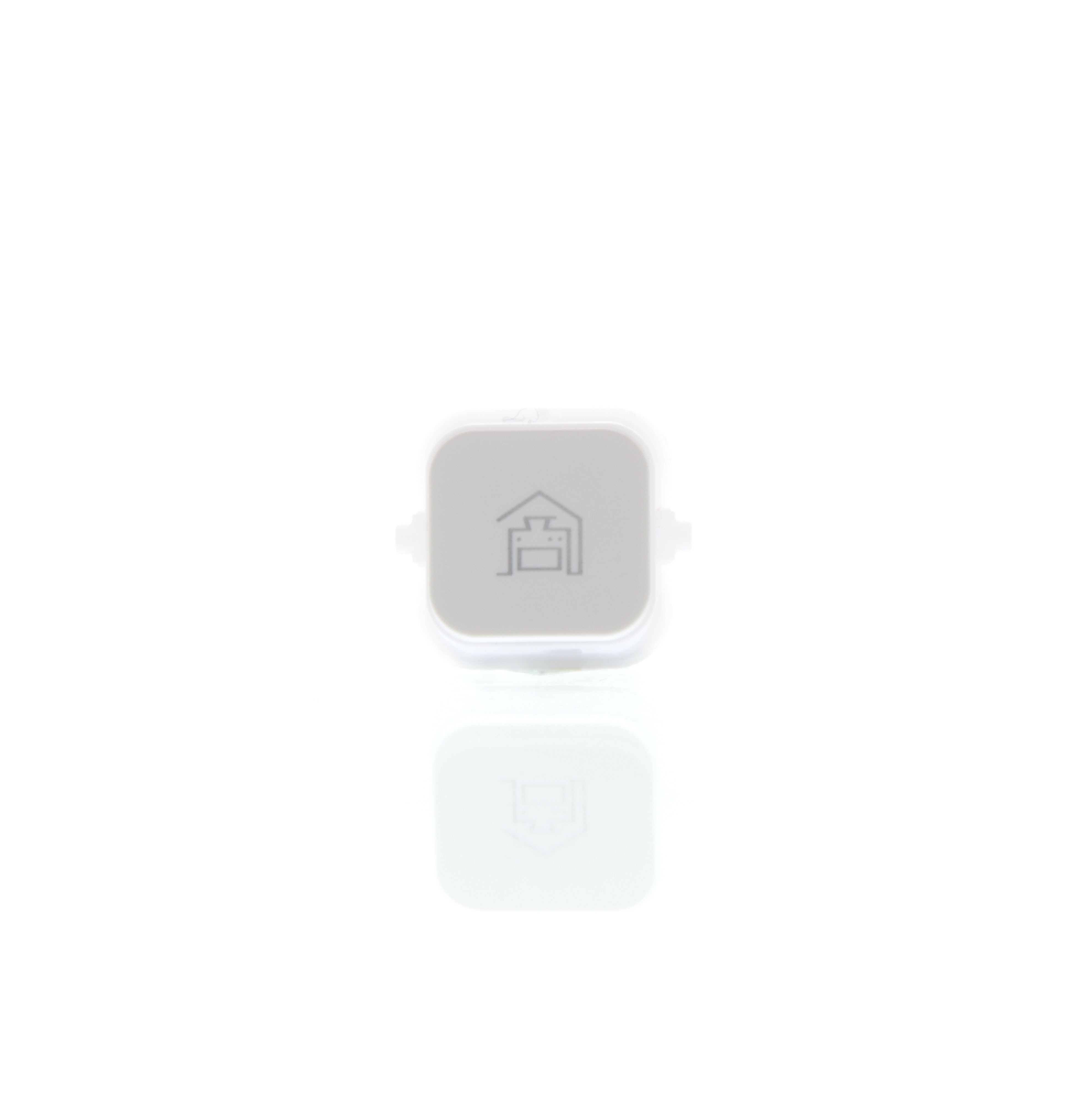 Clipsal Iconic Kitchen Dolly Rocker, Vivid White, 10 Pack, 40KR-VW