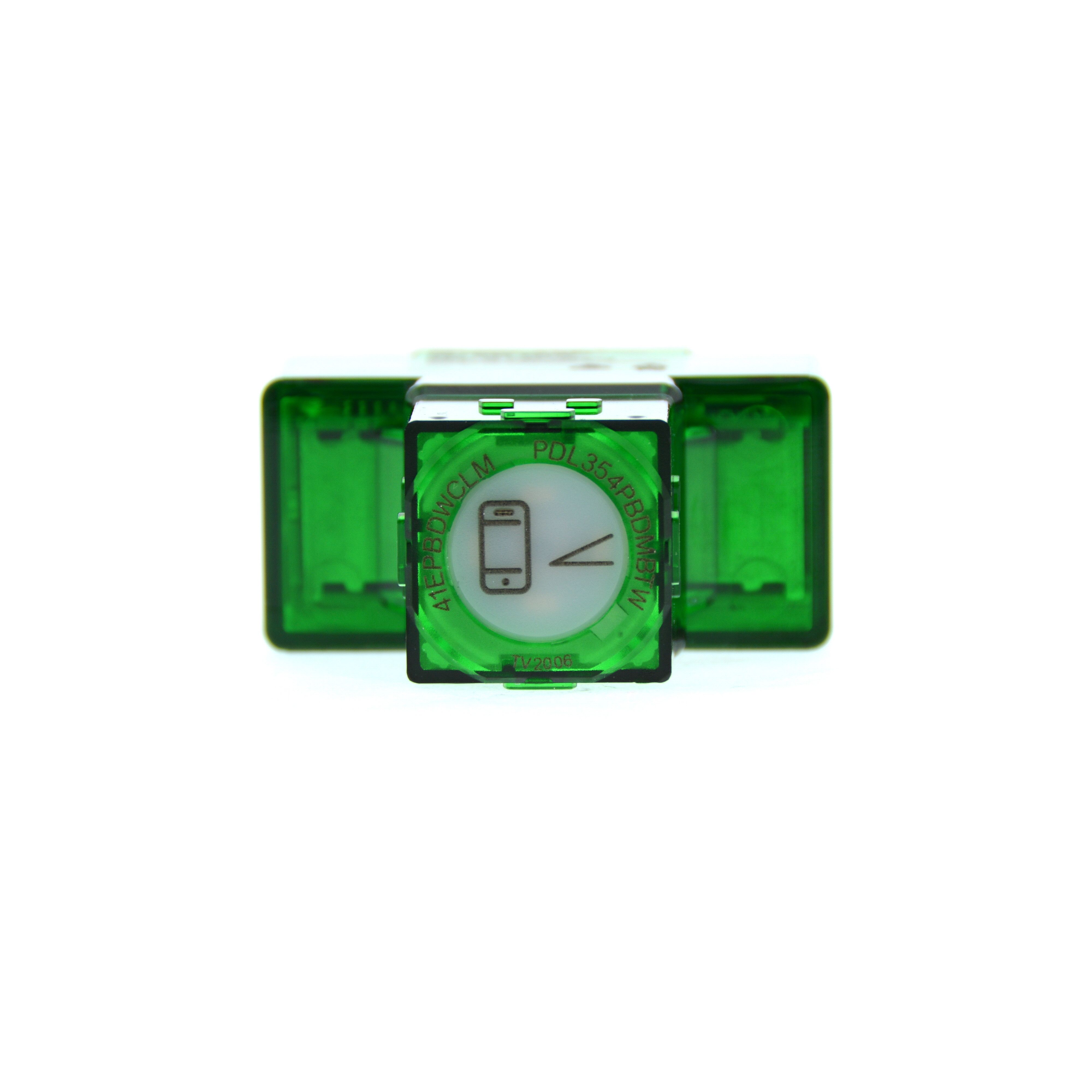 Clipsal Iconic Push Button Wiser Smart Dimmer Mechanism ControlLink 300W 3-Wire - 41EPBDWCLM-VW