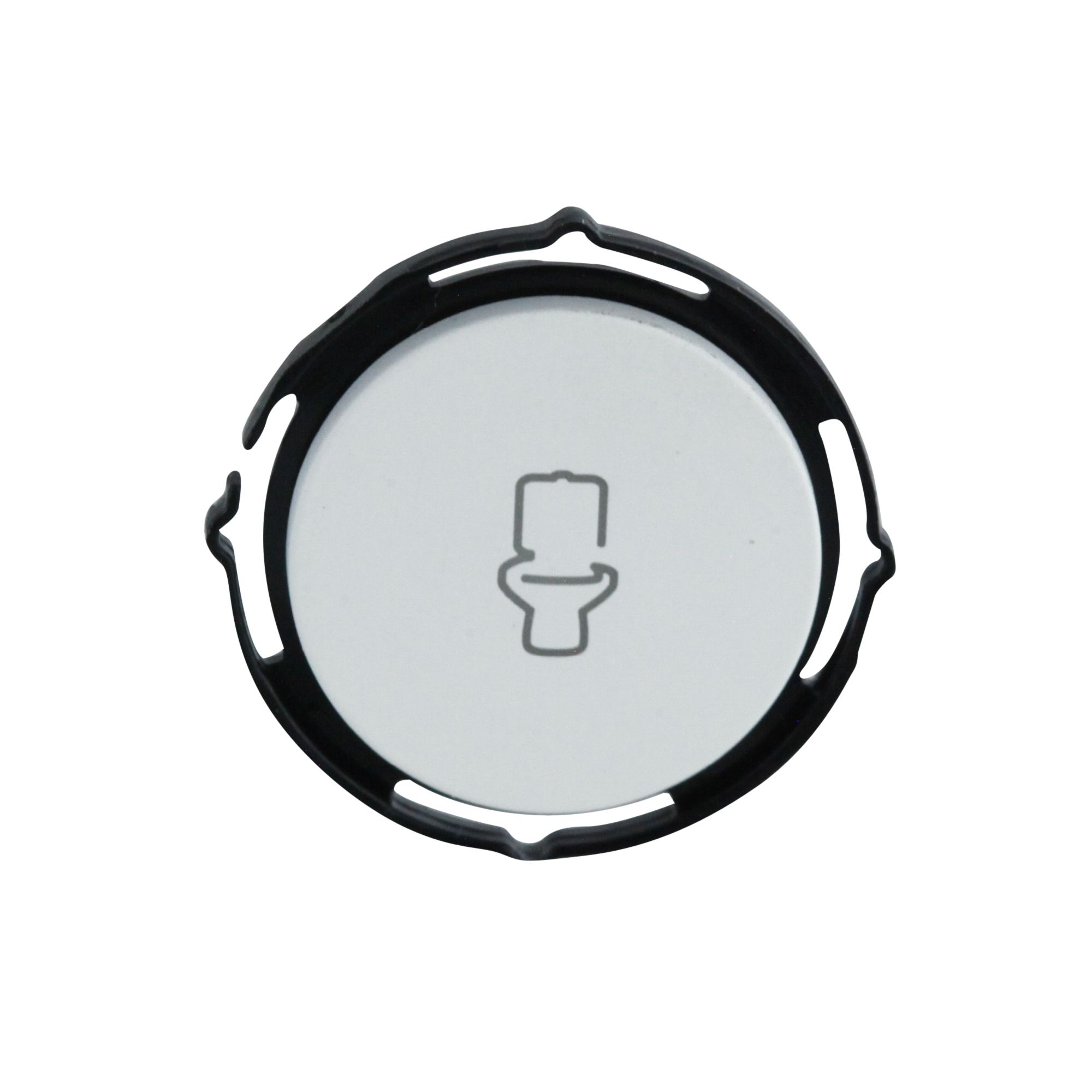 Clipsal Saturn Zen Button Label pack Zen White - 60ZPBC-ZW