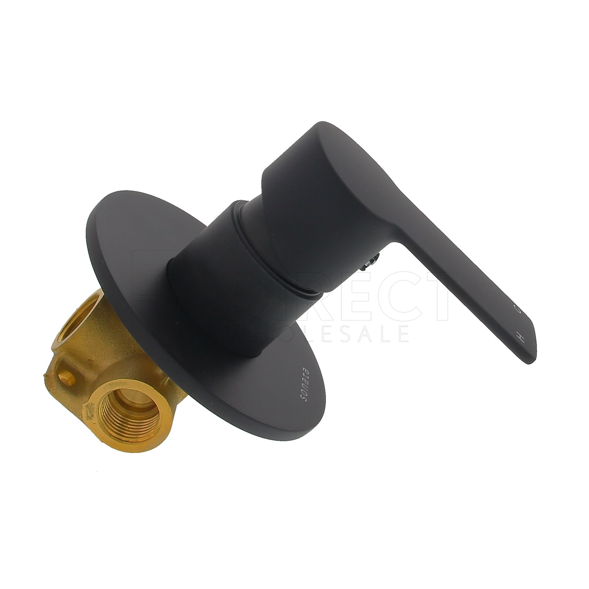 Sonata Soprano 904310 Shower Mixer Matte Black