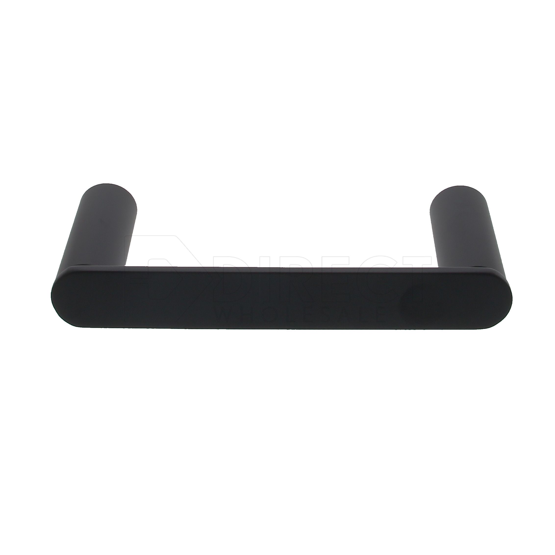 Sonata Soprano 904431 Toilet Roll Holder Locked Matte Black