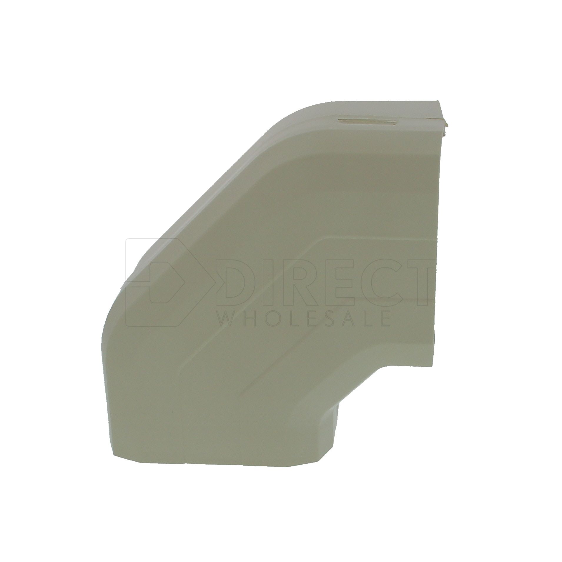 Ezyduct - 80Mm X 90 Deg Flat Bend
