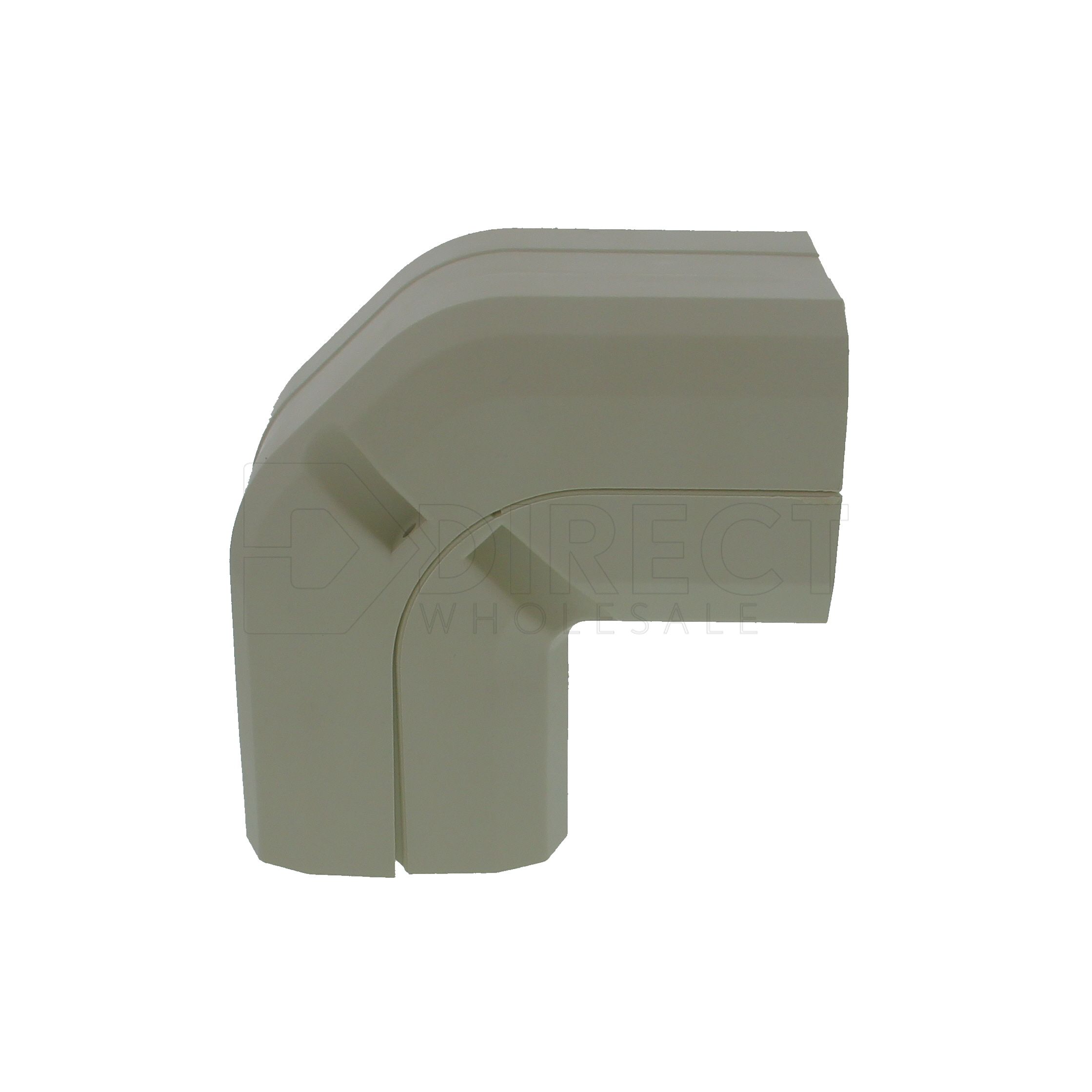 Ezyduct - 80Mm X 90 Deg Up Elbow