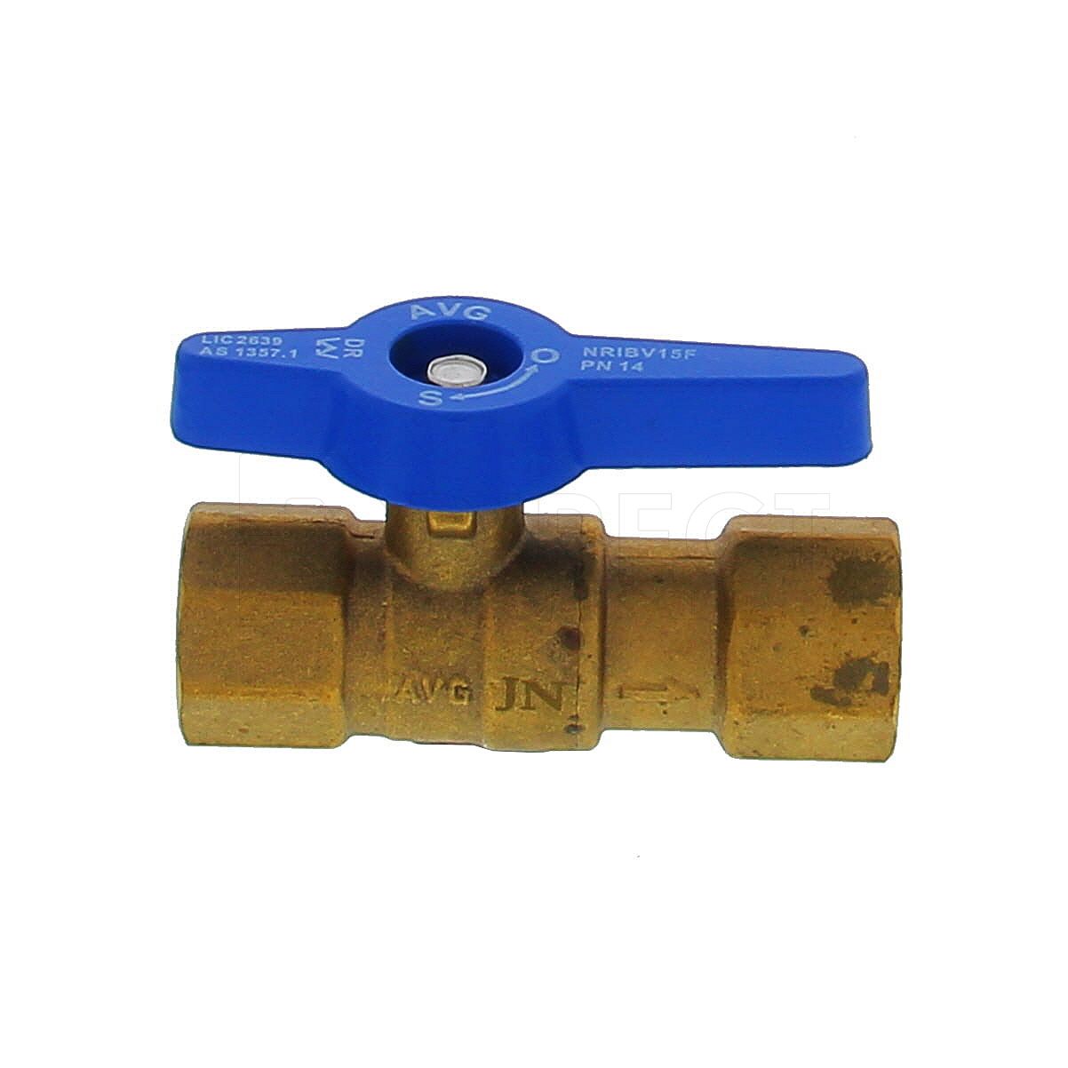 AVG Non-Return Isolating Valves F X F 15mm(1/2) - Nribv-15F