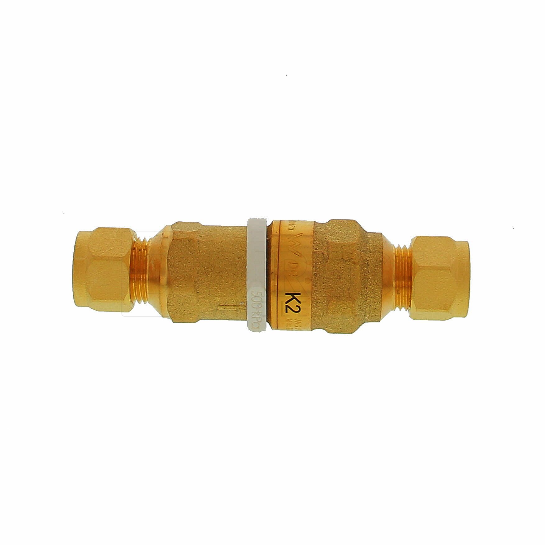 AVG Pressure Limiting Valve 350500600 Kpa Compression 15mm (1/2) - Plv15C-Triset