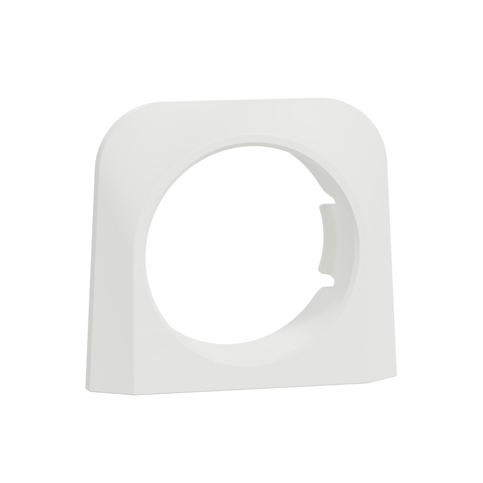 Clipsal Iconic Outdoor Conduit cover 25mm White - O3000CE-25