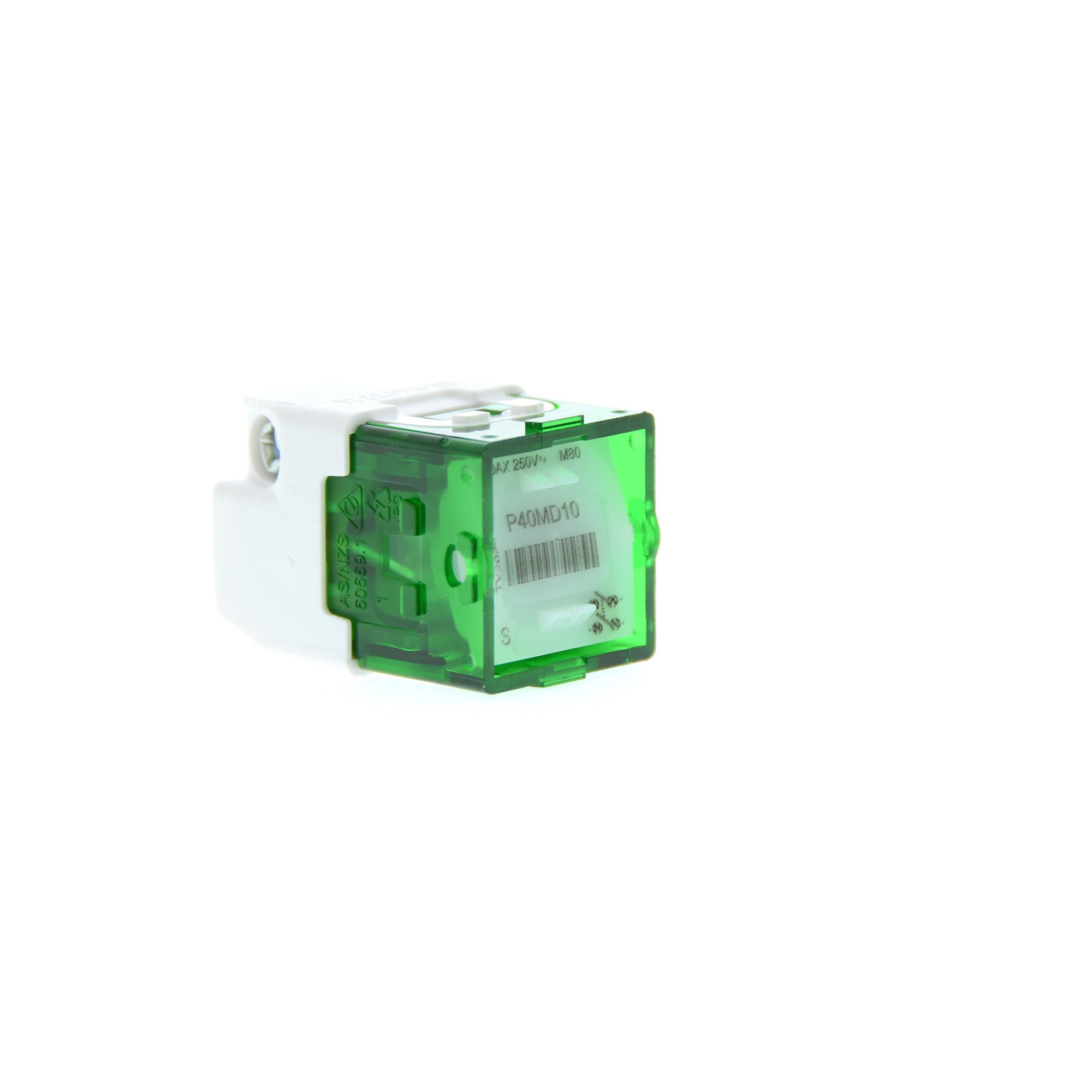 Clipsal Iconic Series Mech Switch 1Way Dp 10Ax 250V -P40MD10