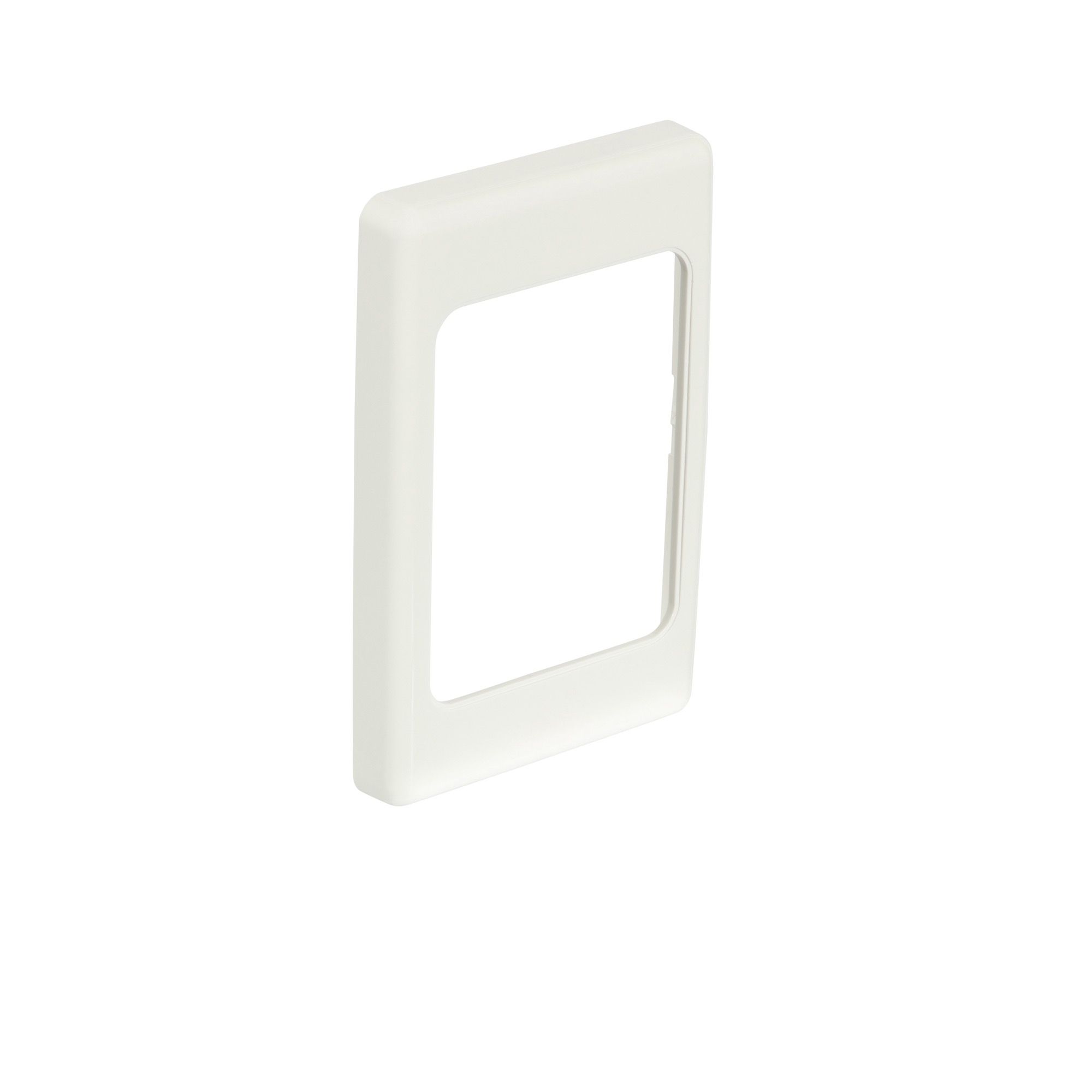 Clipsal 2000 Series Surround Flush 1 Gang White - 2000-WE