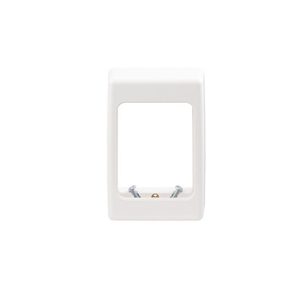 Clipsal 2000 Series Mounting Block Surface Mounting Kit White - 2000SMK-WE