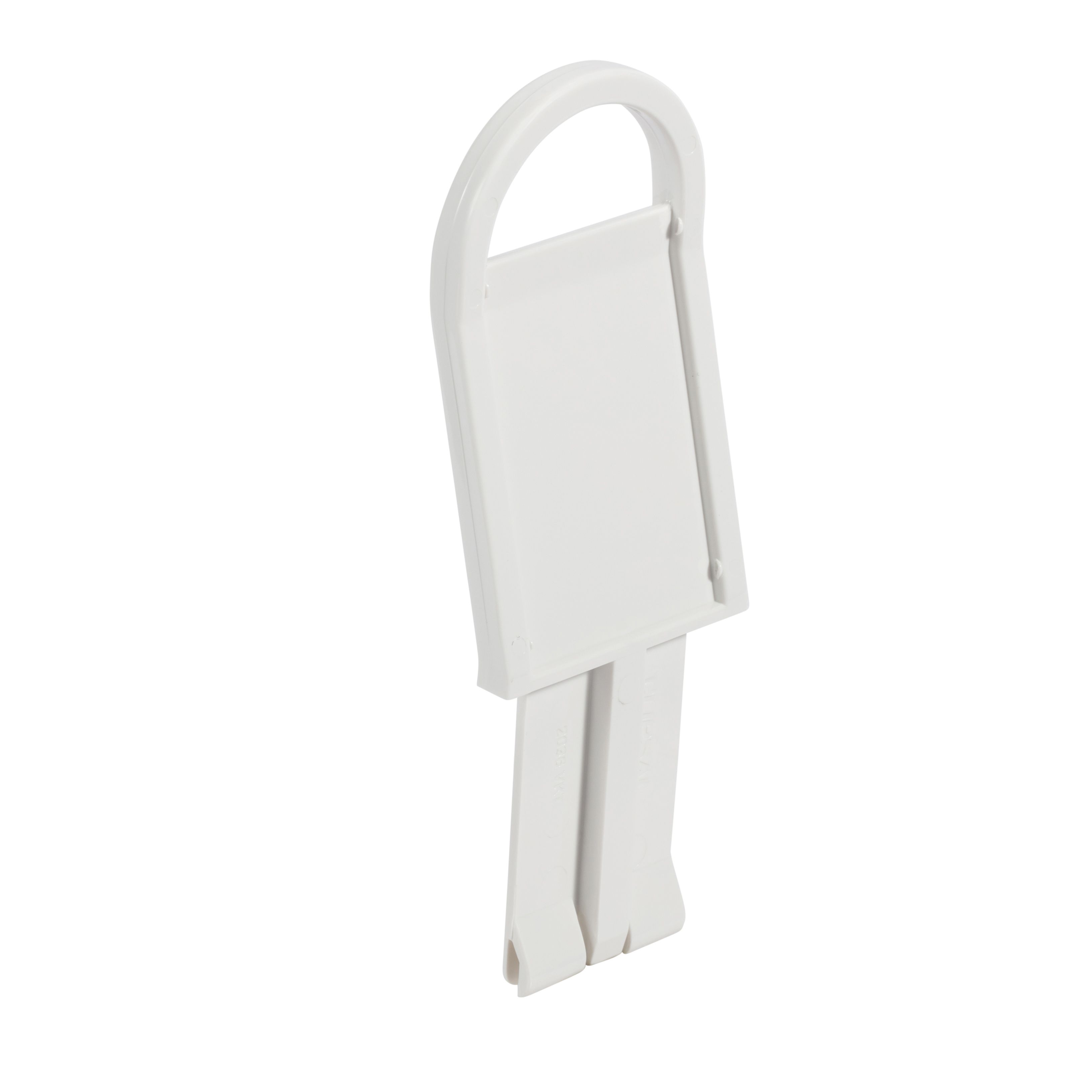 Clipsal 2000 Series Key Tag 2000 Series - Suits 2036Vkt And 36Vkt Series Switches - White Electric - 2036VKT-WE