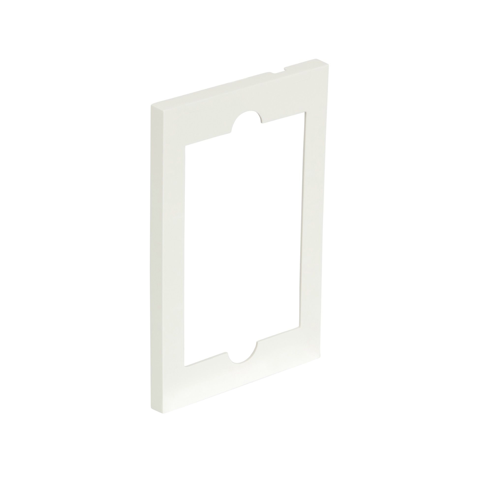 Clipsal Saturn Series Mounting Surround 1 Saturn White - 4000VH1-WE