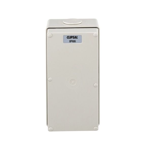 Clipsal 56 Series Junction Box Pvc Ip66 2 Gang 56JB2-GY