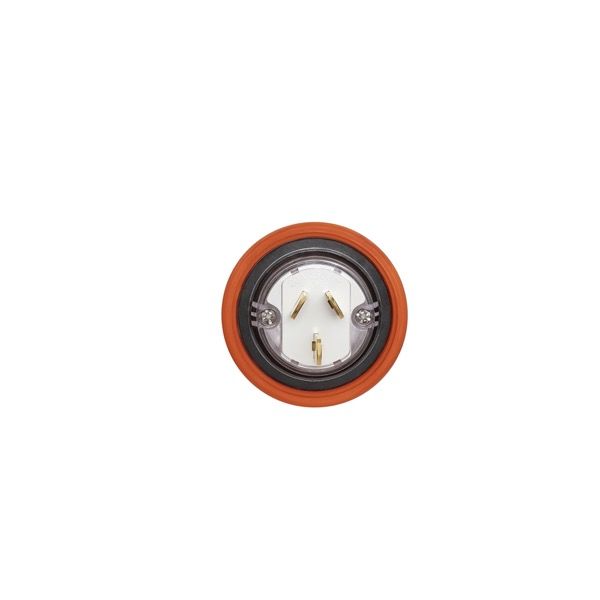 Clipsal 56 Series Plug Top Ip66 Str 3Pin Flat 20 IP66   - 56P320F-EO