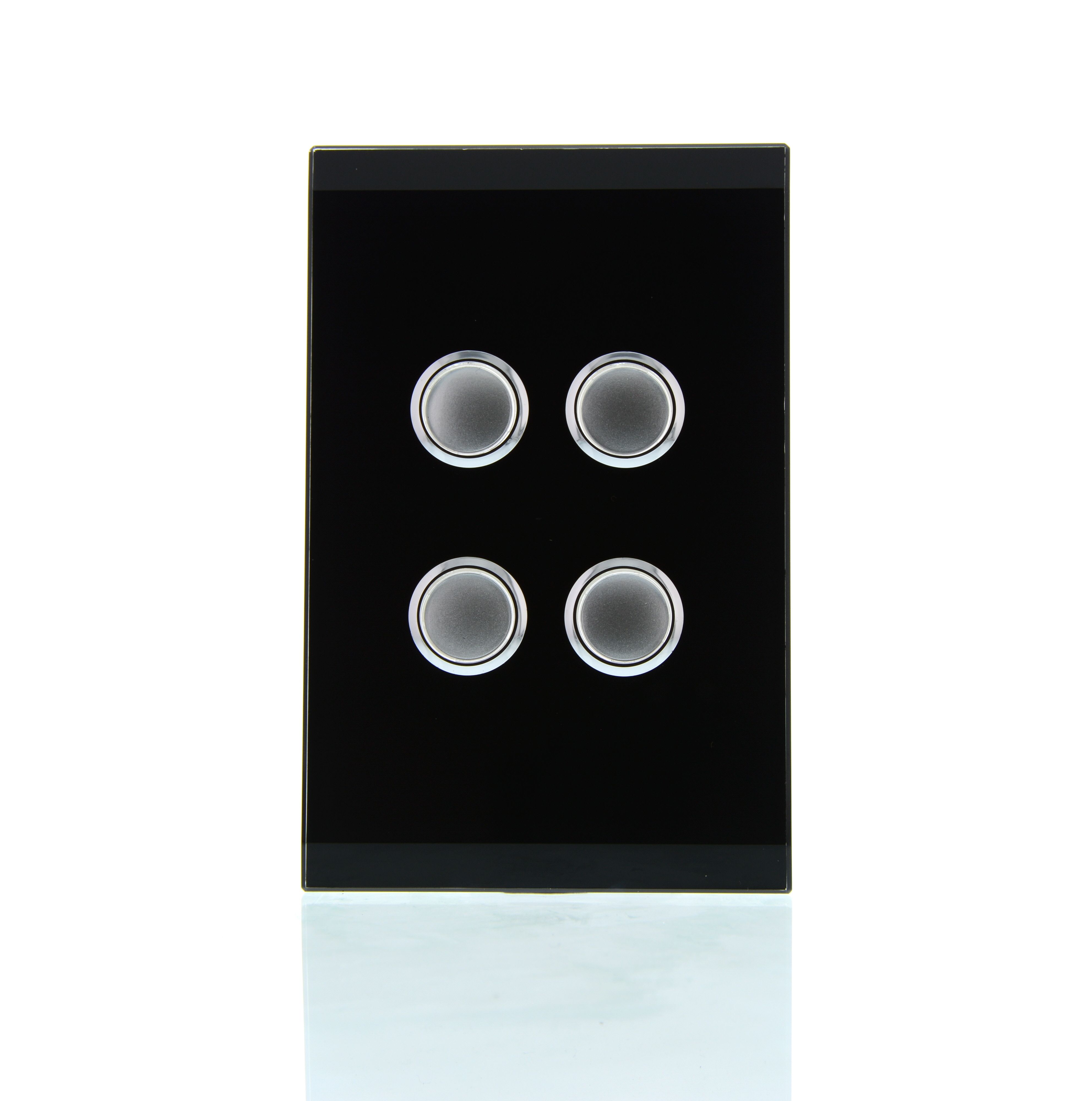 Clipsal Saturn Series Cover To Suit 4064push button - 4064PBC-EB