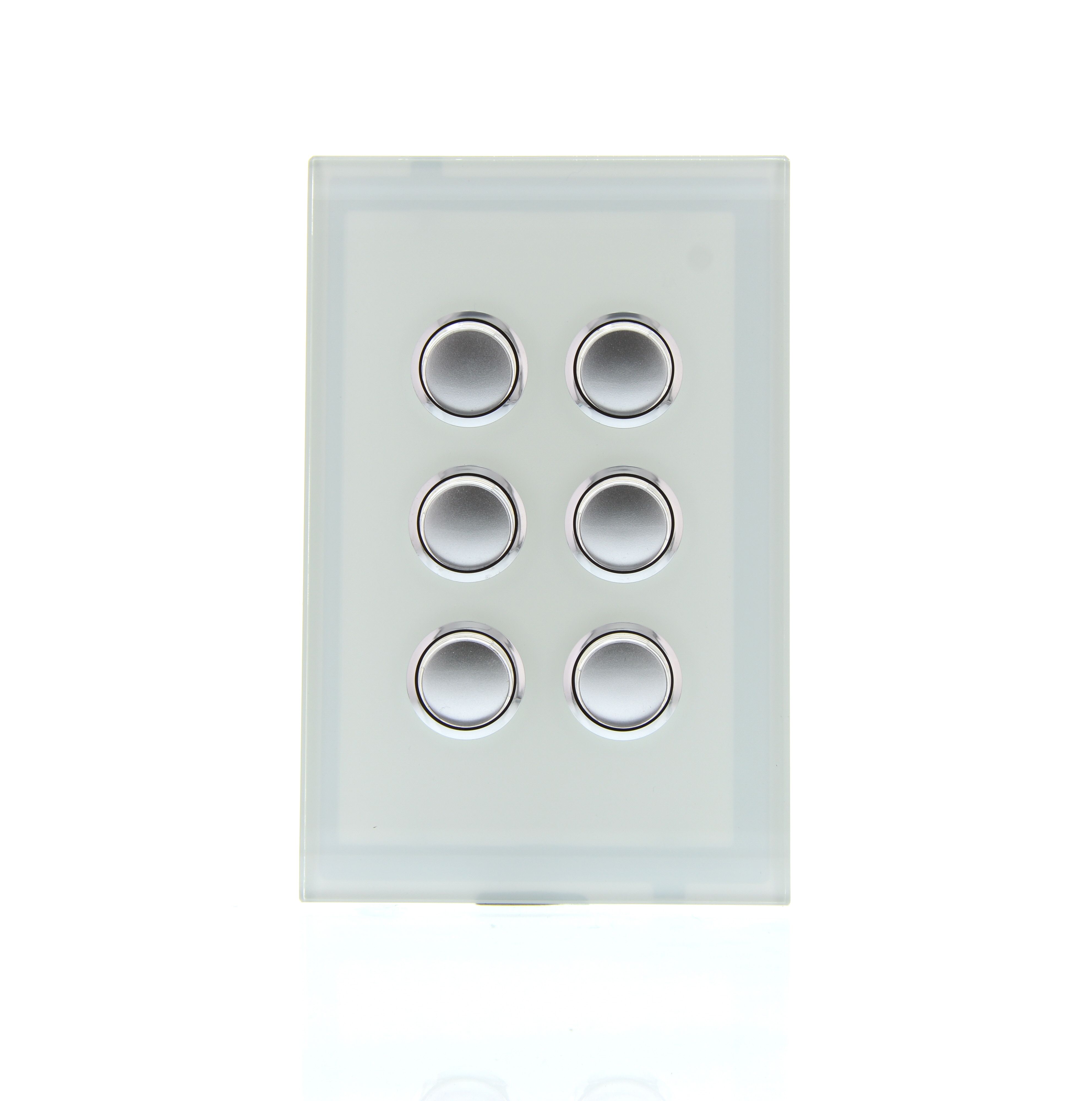 Clipsal Saturn Series Cover To Suit 4066push button - 4066PBC-OM