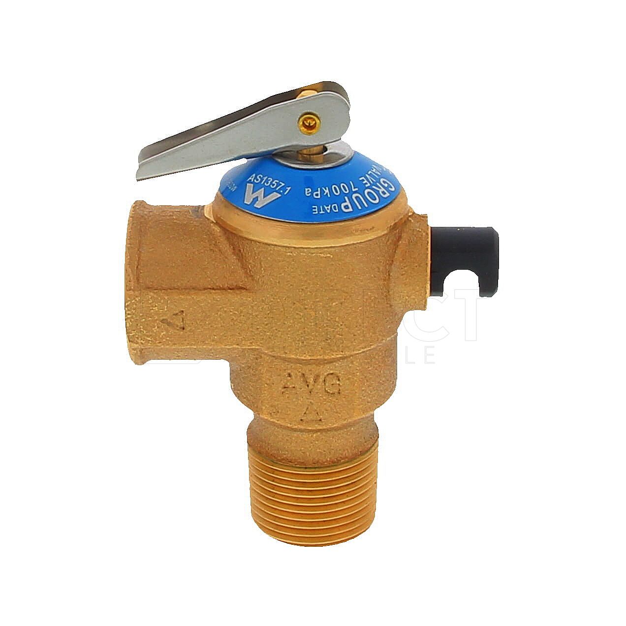 AVG Expansion Control Valve 20mm (3/4) 700 Kpa - Ecve20/700