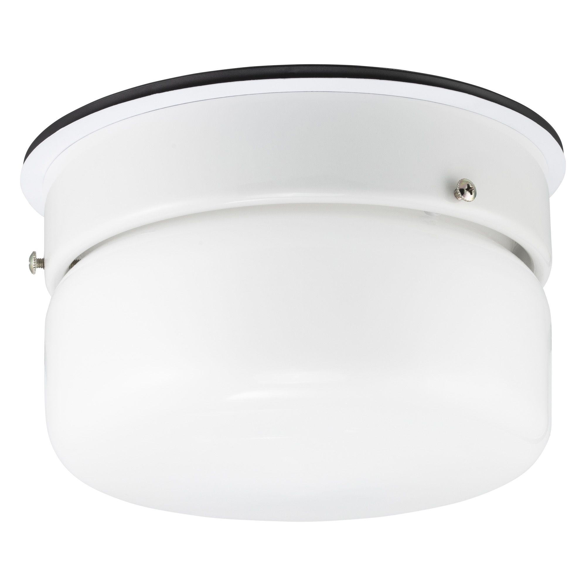 Clipsal Ceiling Sweep Fan Clipper Light Fitting Kit White - CLIPWHT