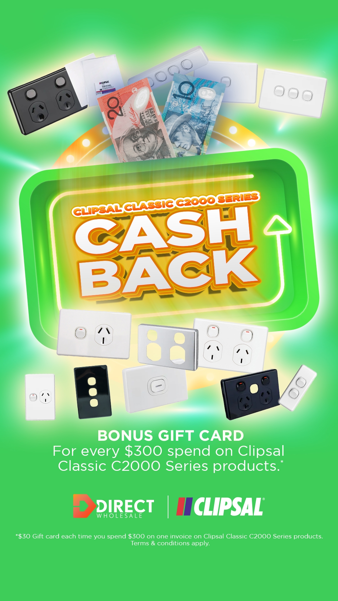 Clipsal Promo